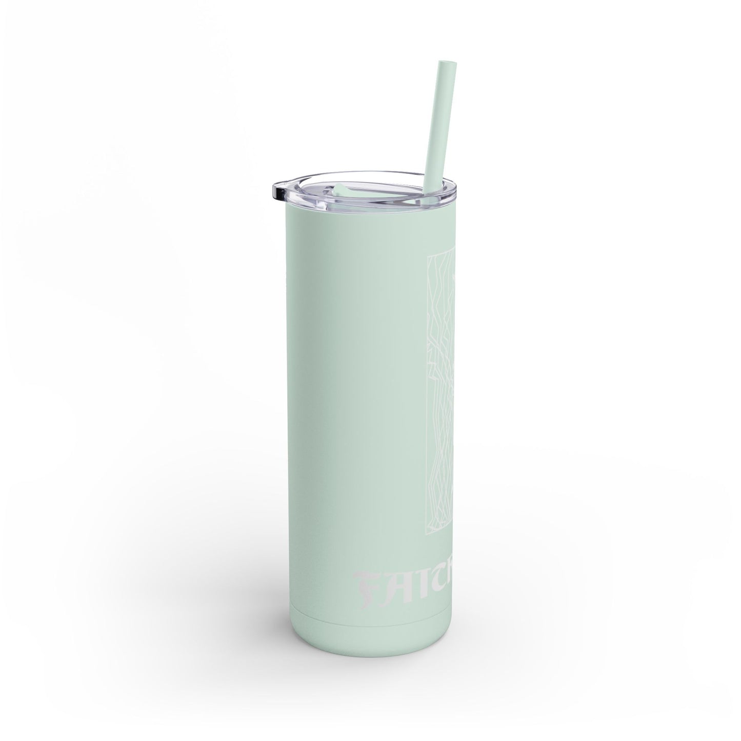 FAITH TRIBE Skinny Tumbler