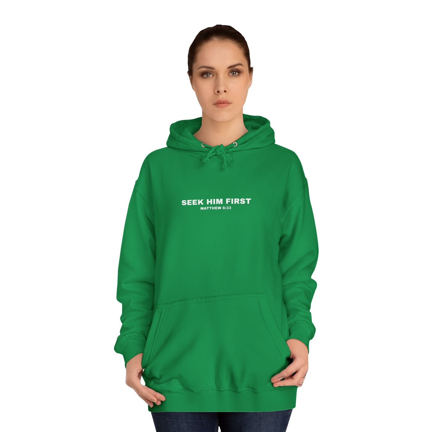 SEEK HIM FIRST Hoodie