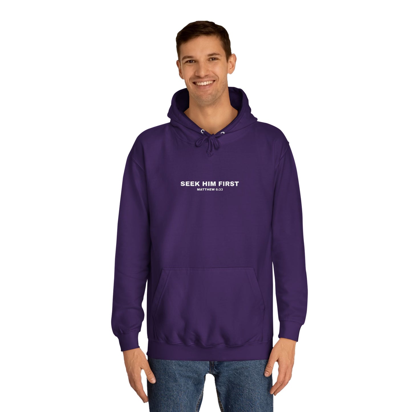 SEEK HIM FIRST Hoodie