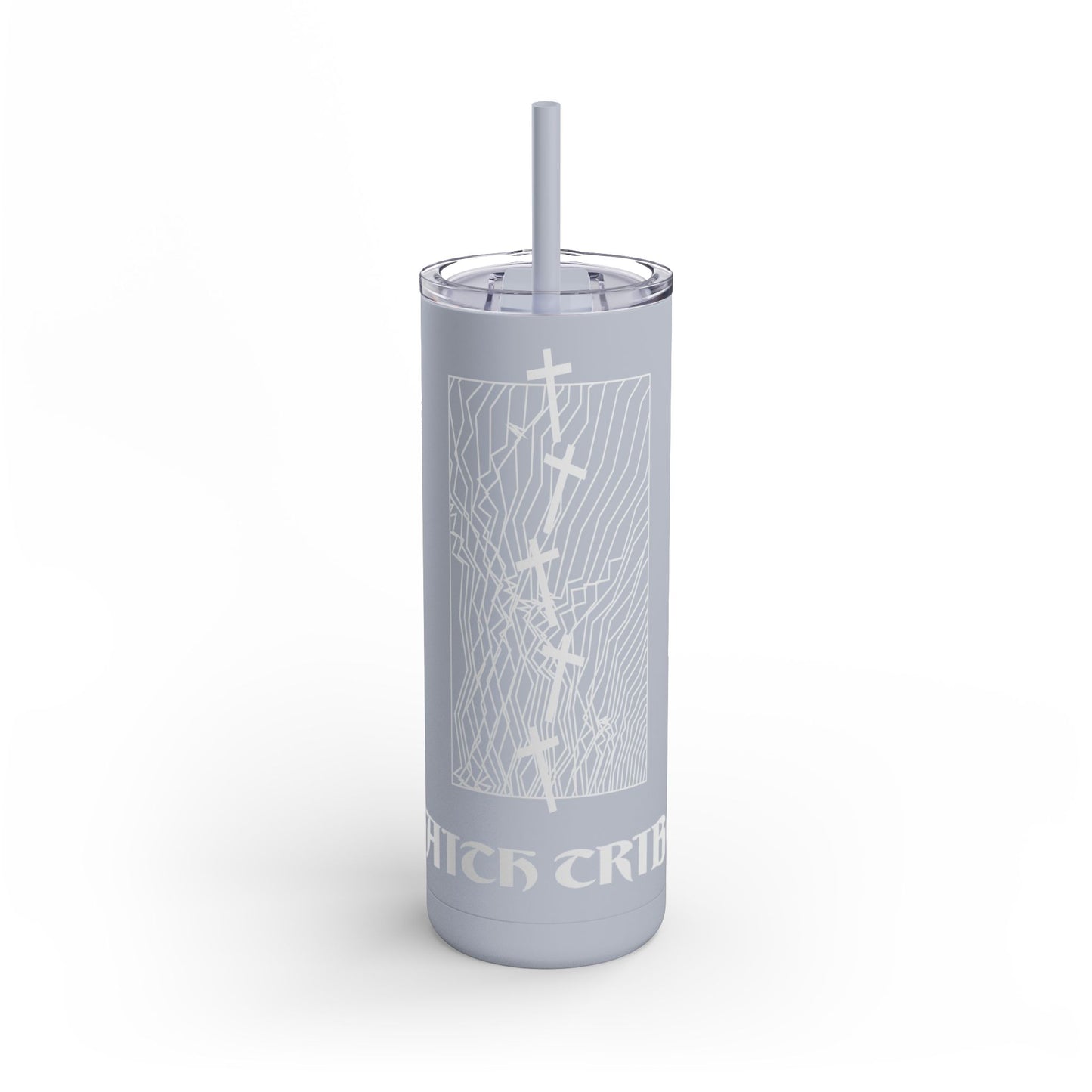 FAITH TRIBE Skinny Tumbler