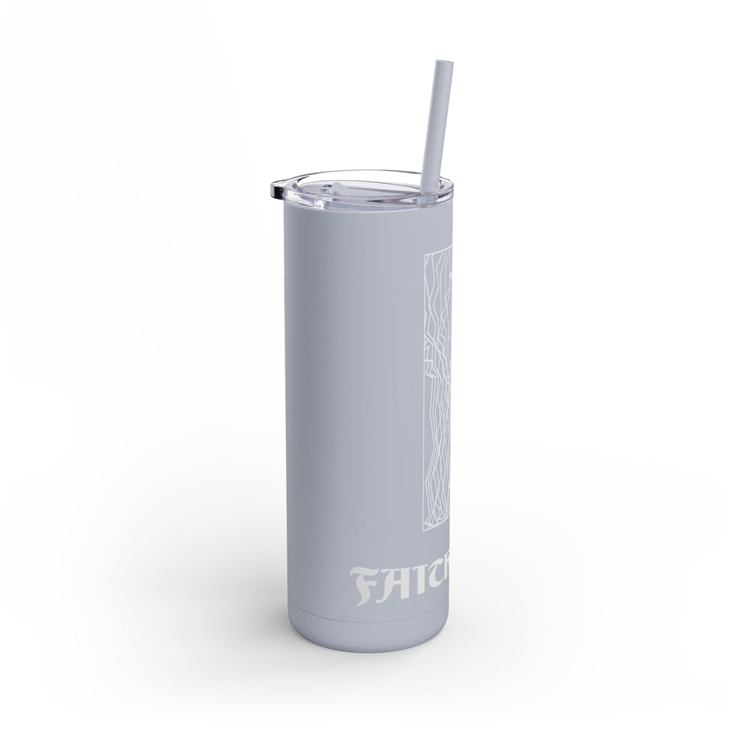 FAITH TRIBE Skinny Tumbler