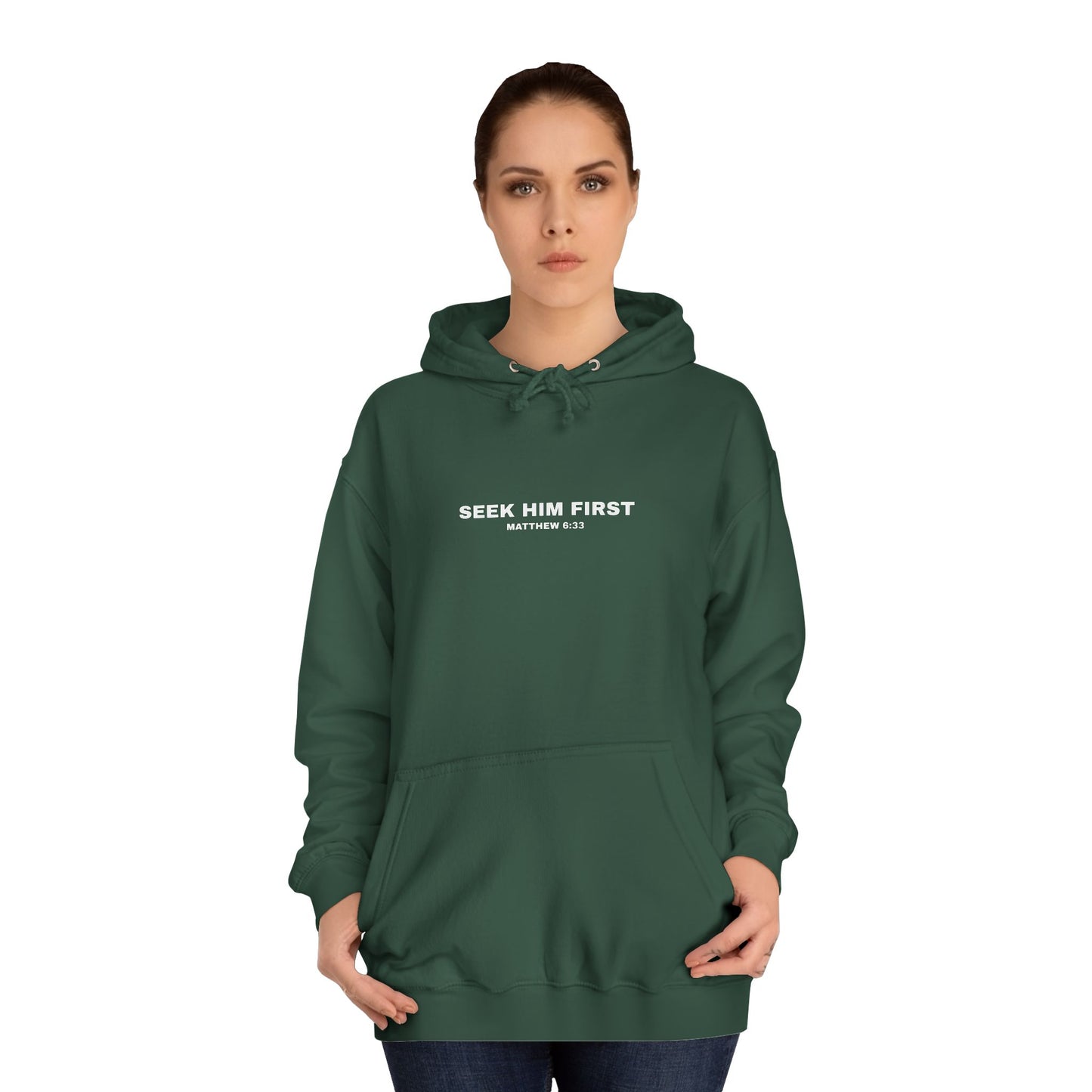 SEEK HIM FIRST Hoodie
