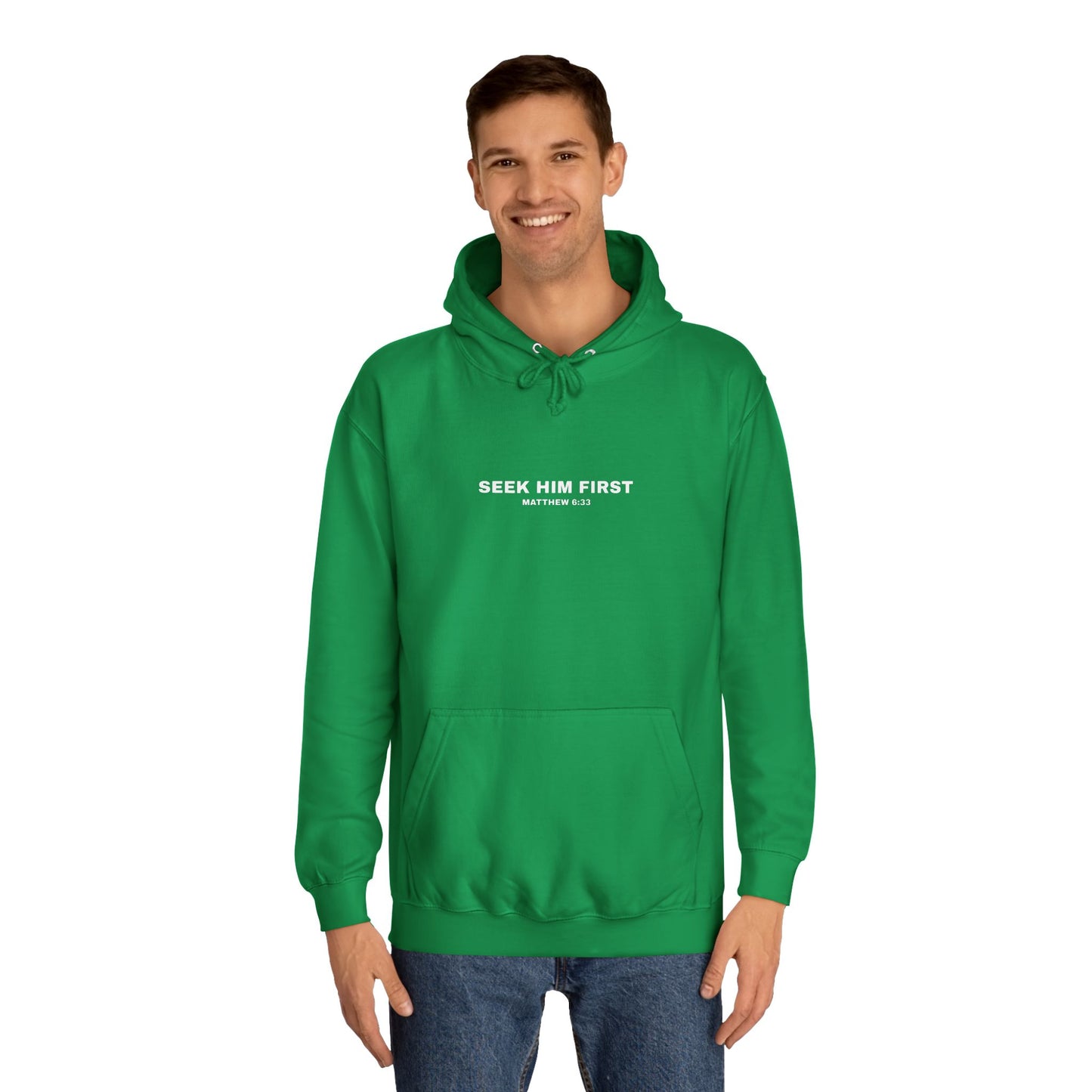SEEK HIM FIRST Hoodie