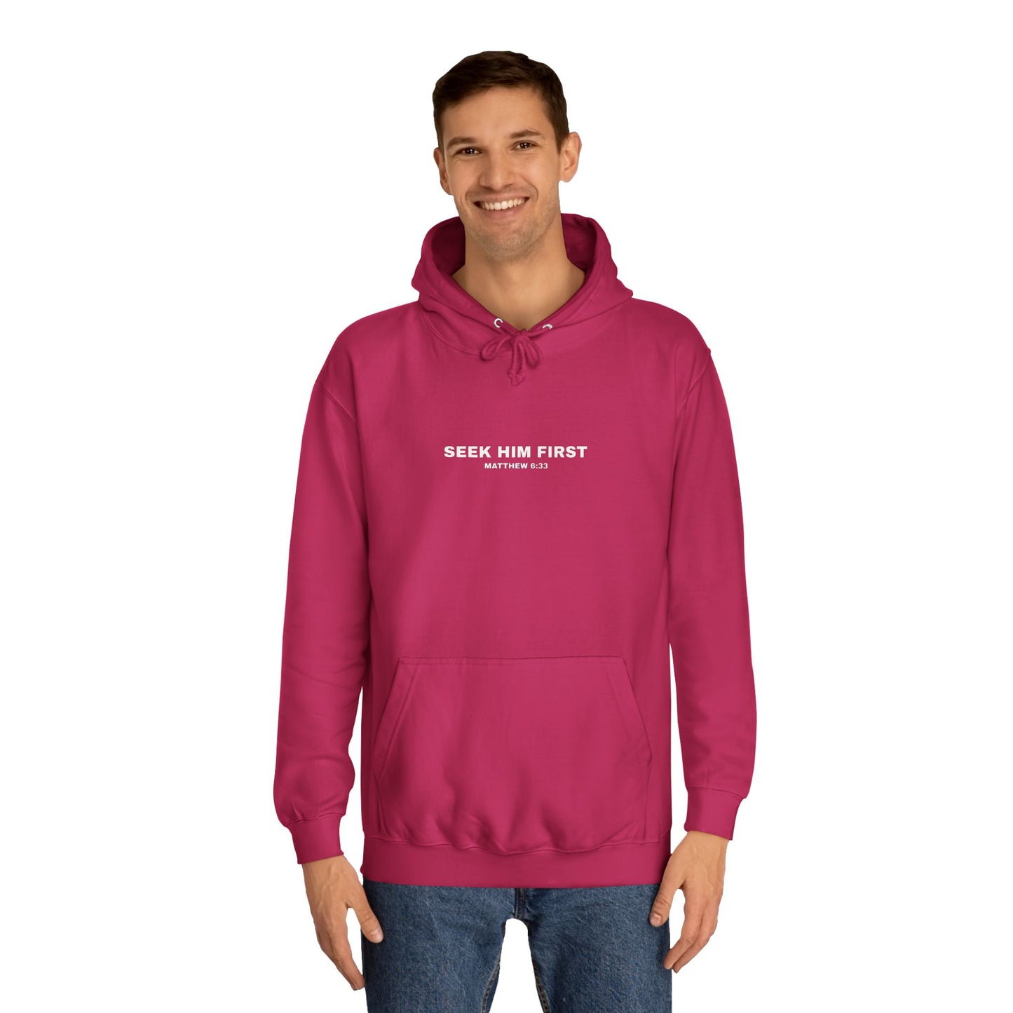 SEEK HIM FIRST Hoodie