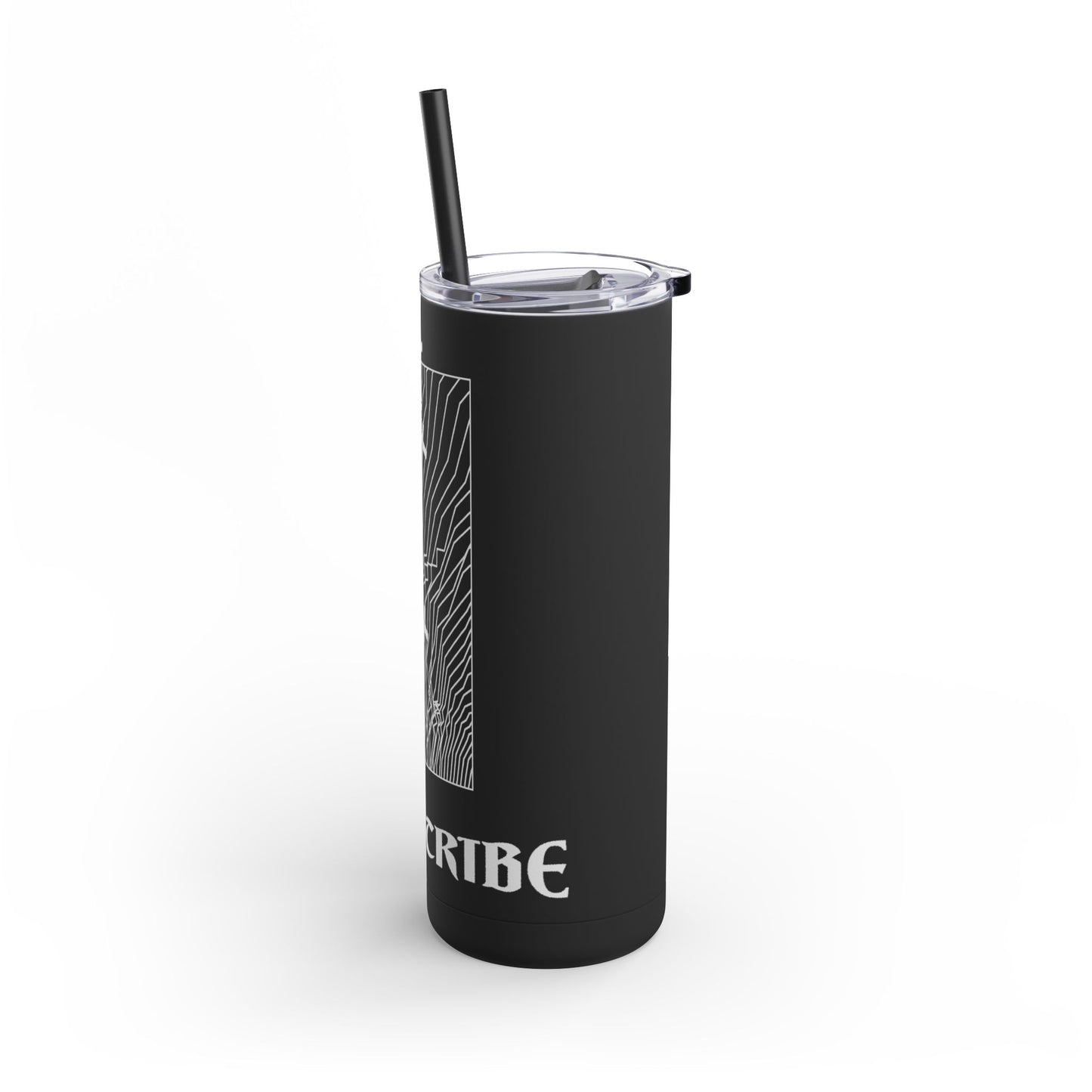 FAITH TRIBE Skinny Tumbler