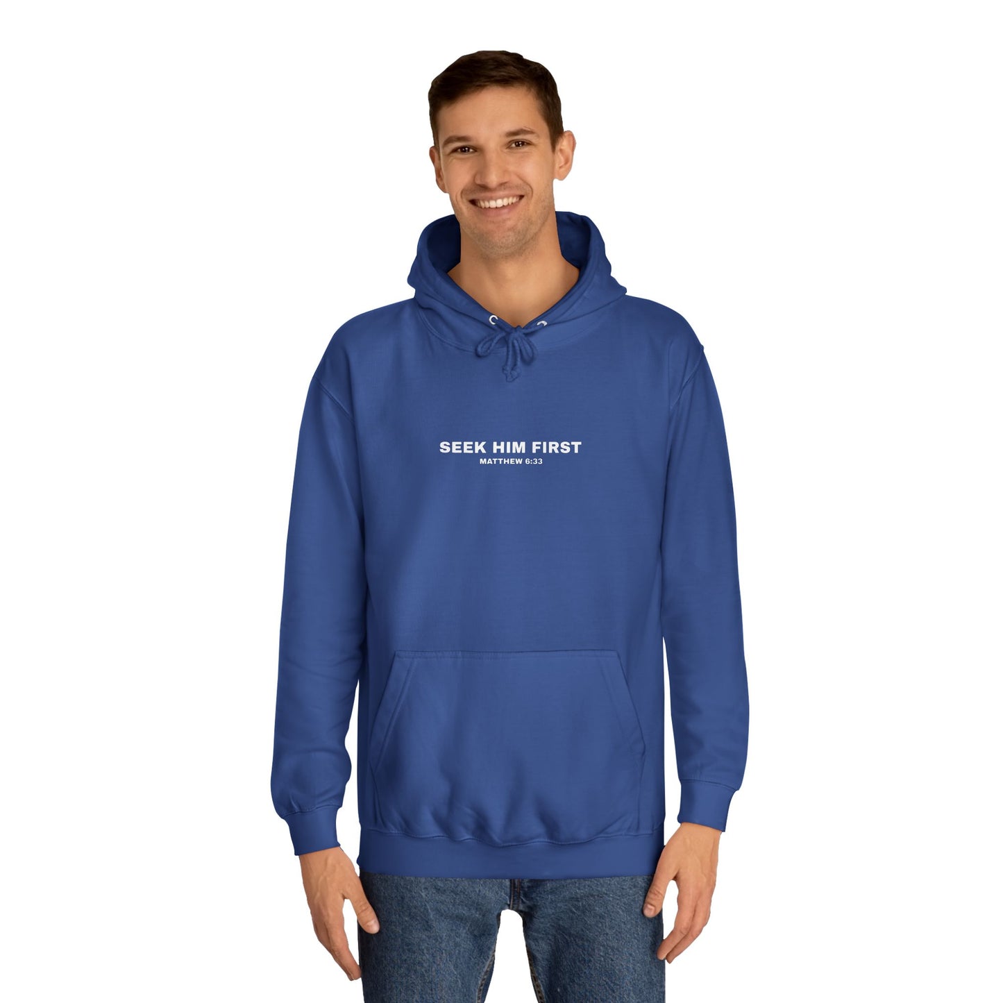 SEEK HIM FIRST Hoodie