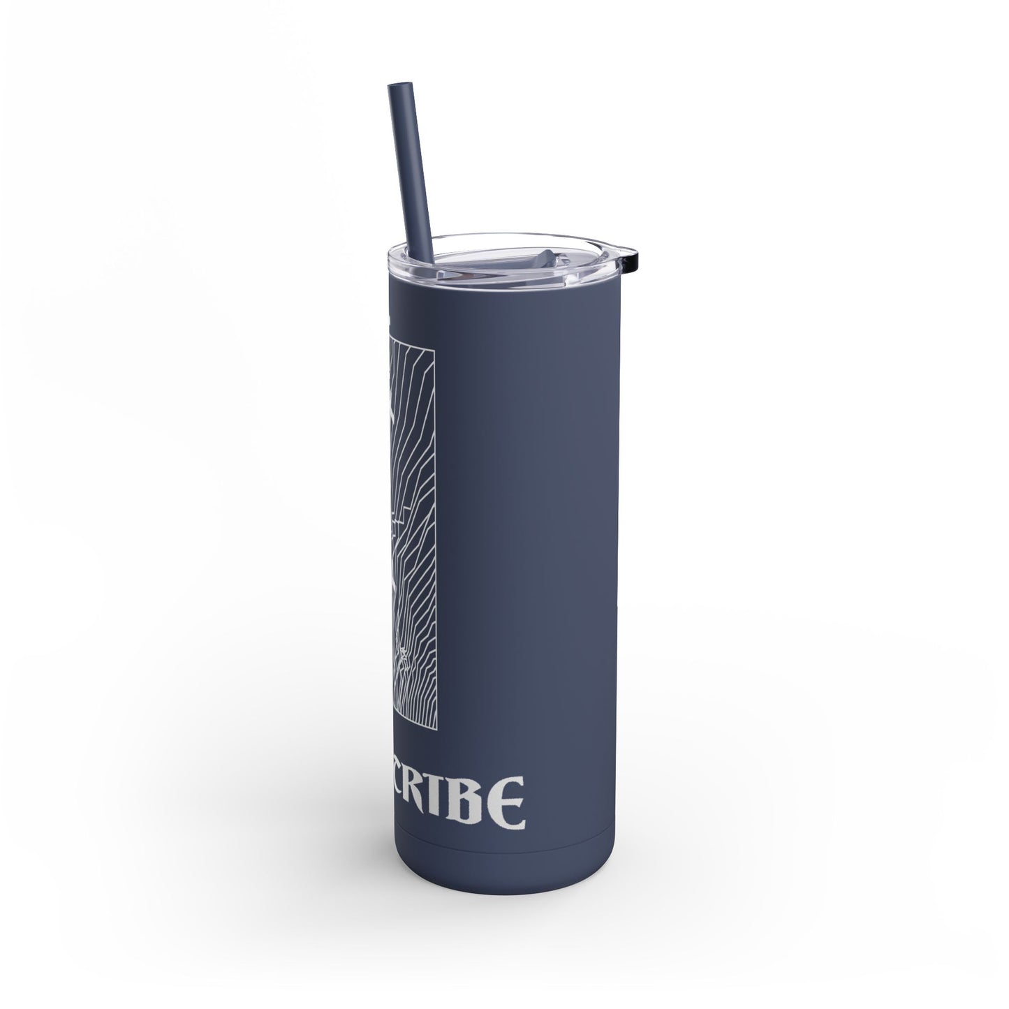 FAITH TRIBE Skinny Tumbler