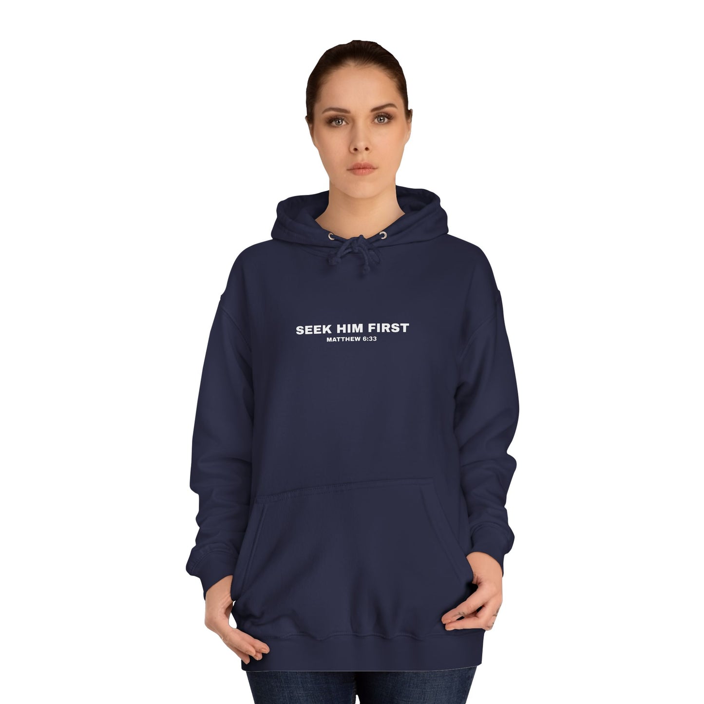 SEEK HIM FIRST Hoodie