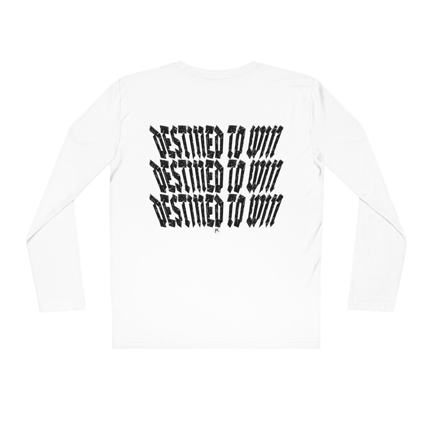 DESTINED TO WIN Long sleeve