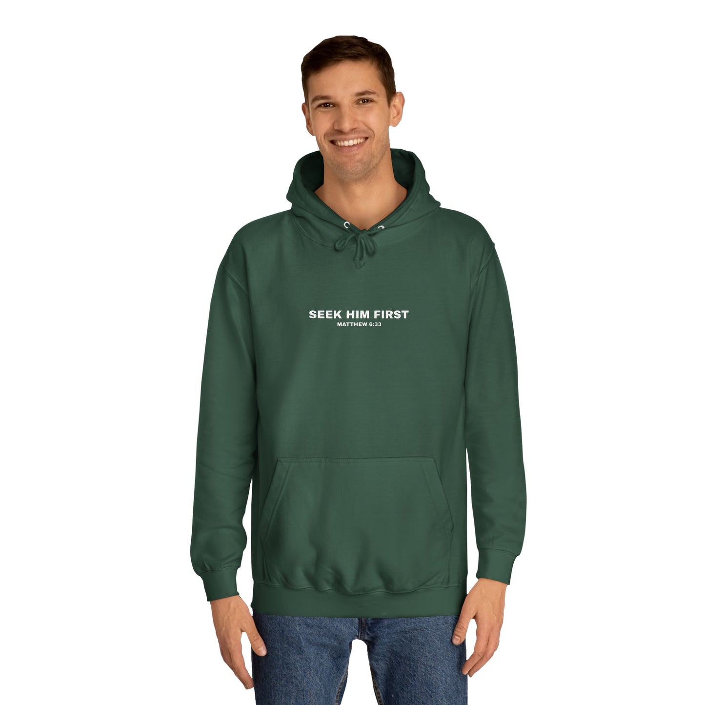 SEEK HIM FIRST Hoodie
