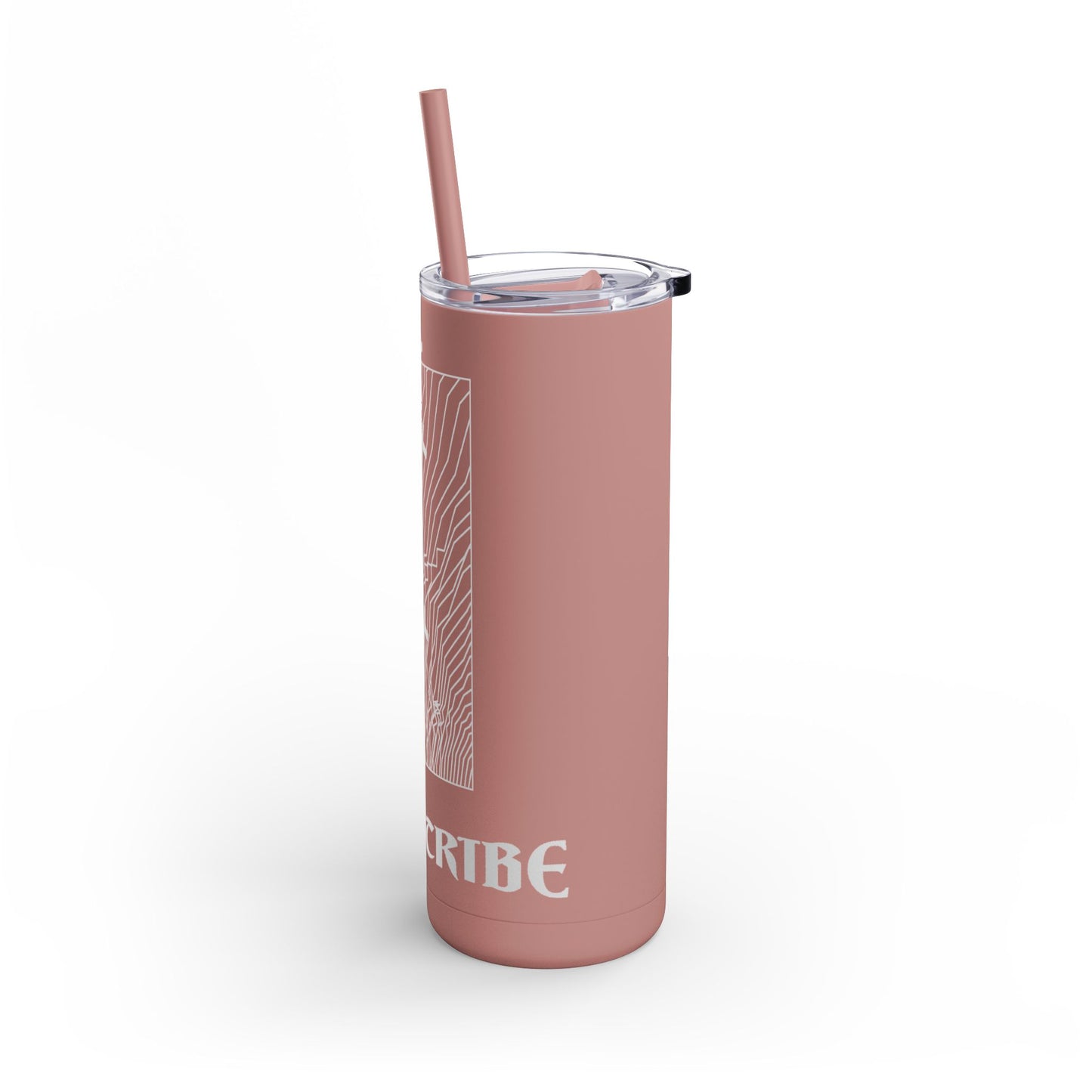 FAITH TRIBE Skinny Tumbler