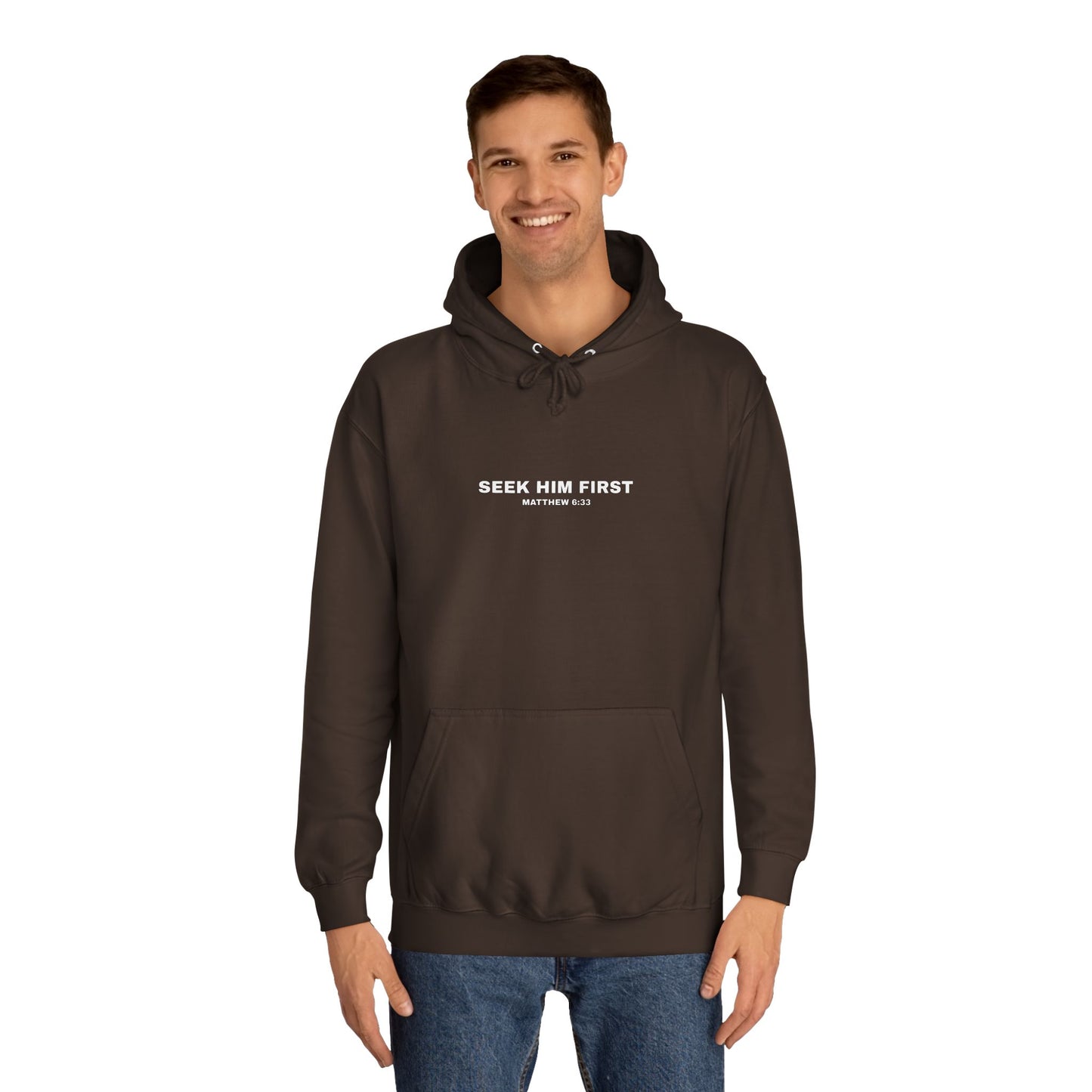 SEEK HIM FIRST Hoodie