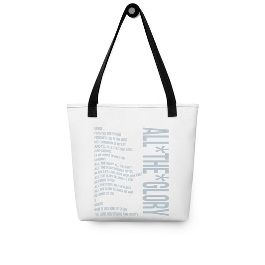 **LIMITED** ALL THE GLORY TOTE