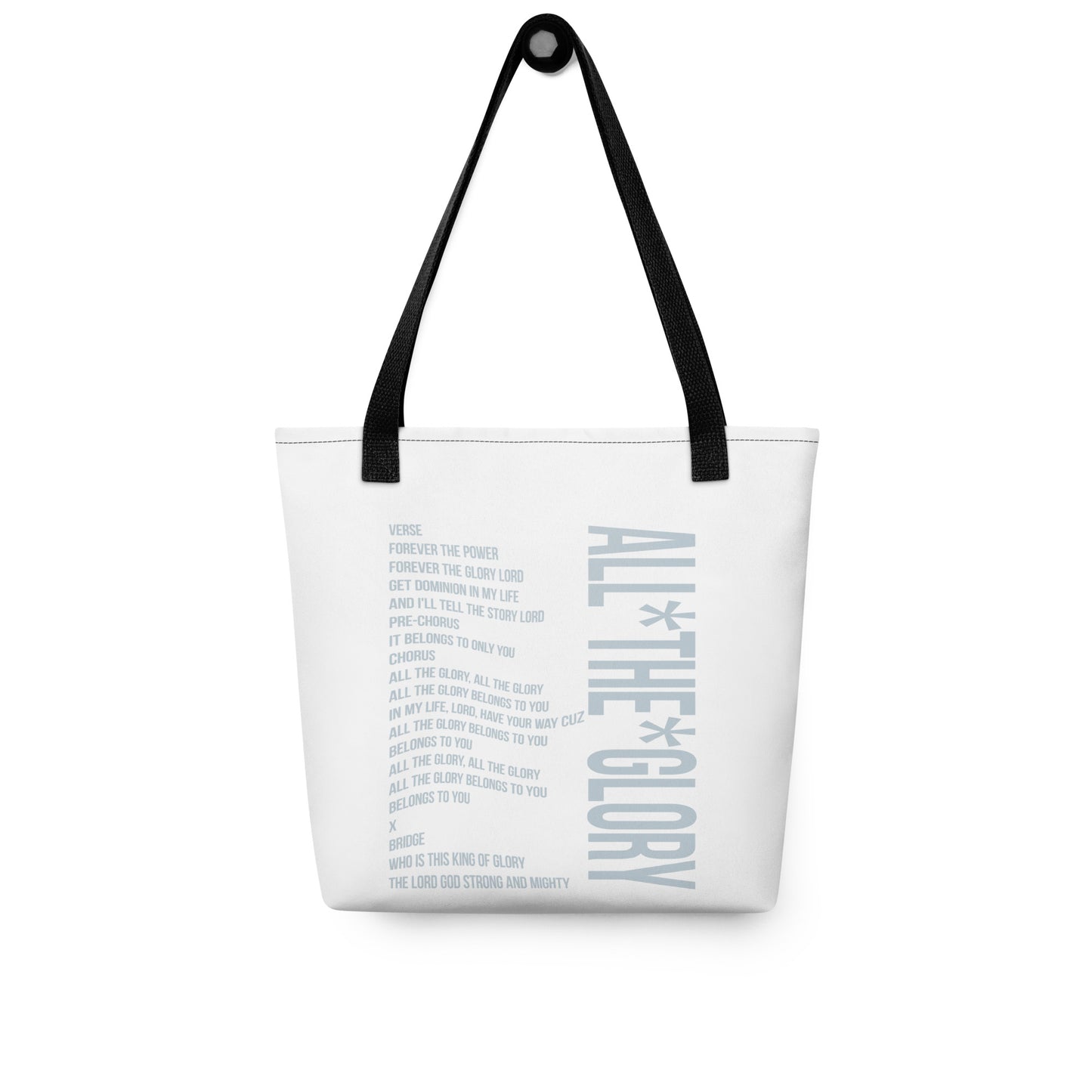 ALL THE GLORY TOTE