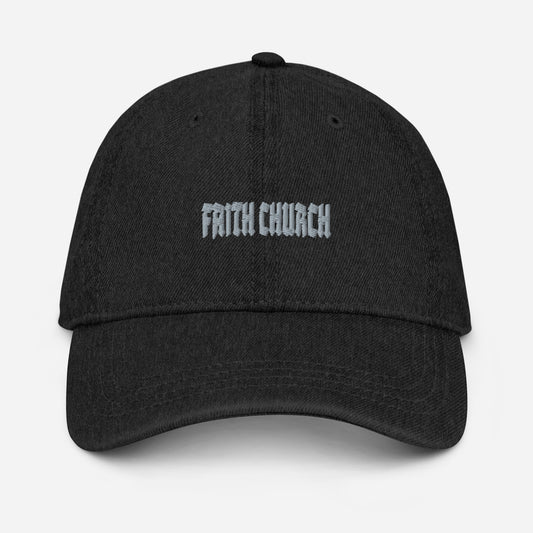 FAITH CHURCH Denim Hat