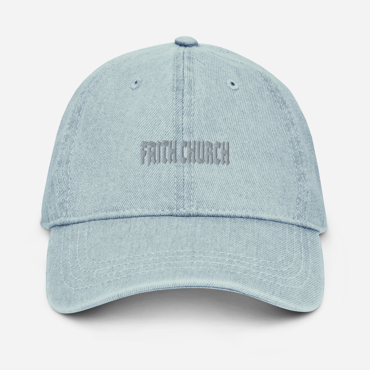 FAITH CHURCH Denim Hat