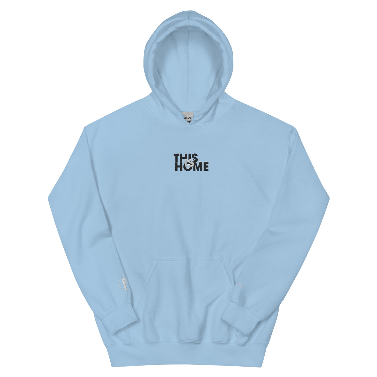 **LIMITED**  THIS IS HOME Embroidered Hoodie