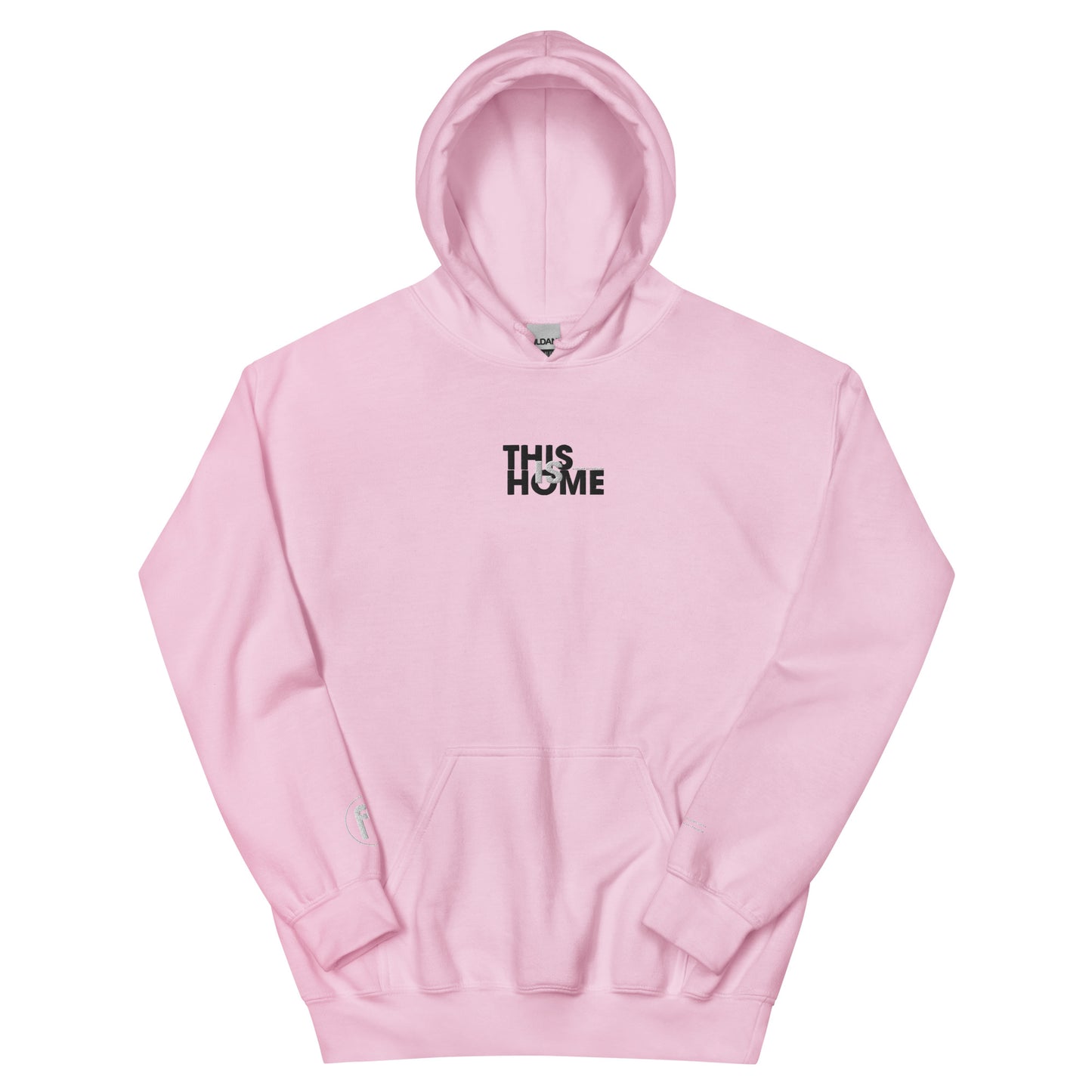 **LIMITED**  THIS IS HOME Embroidered Hoodie