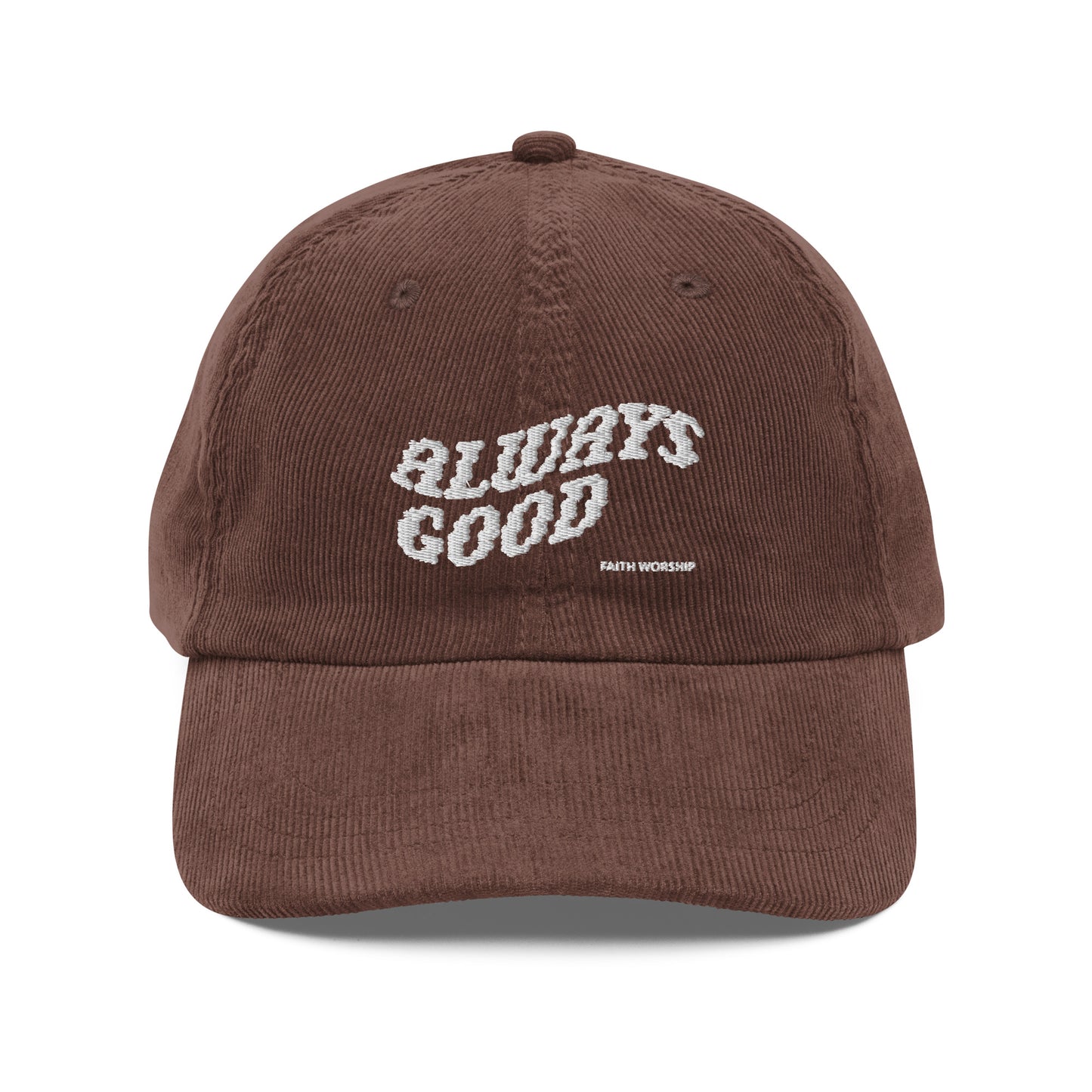 ALWAYS GOOD CORDUROY HAT