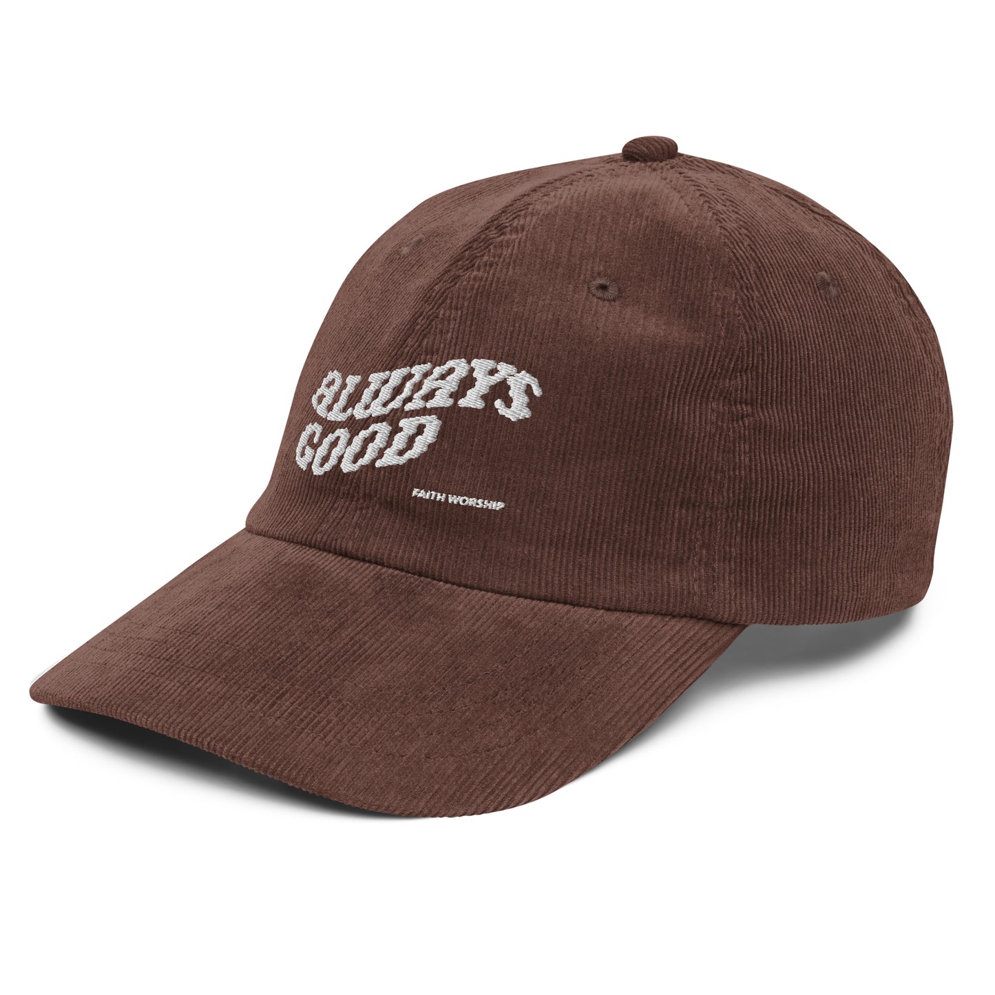 ALWAYS GOOD CORDUROY HAT